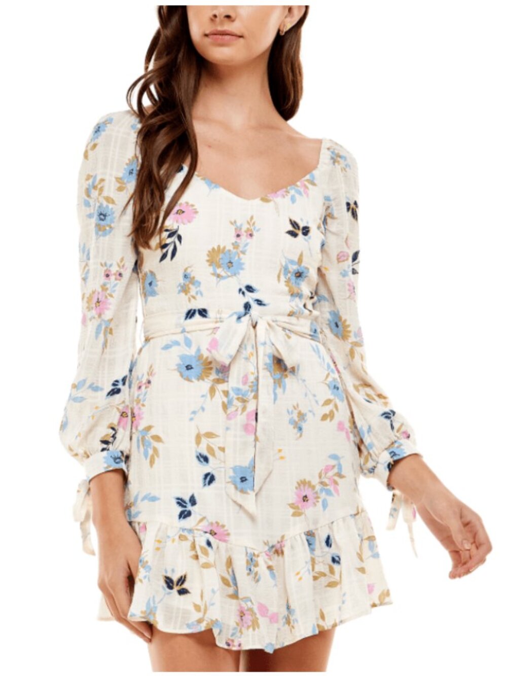 City Studio Floral Dress